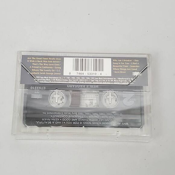 Merle Haggard - Super Hits [Cassette Tape] - Picture 3 of 5